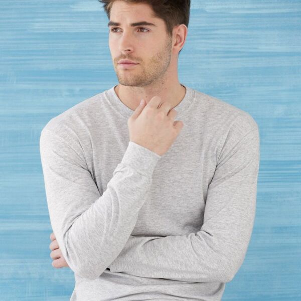 Van Buren DryBlend® 50/50 Long Sleeve T-Shirt Thumbnail