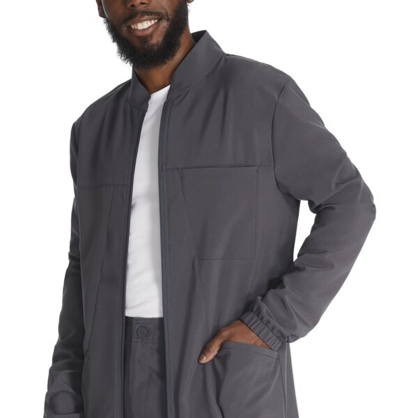 Men's Zip Front Jacket Thumbnail