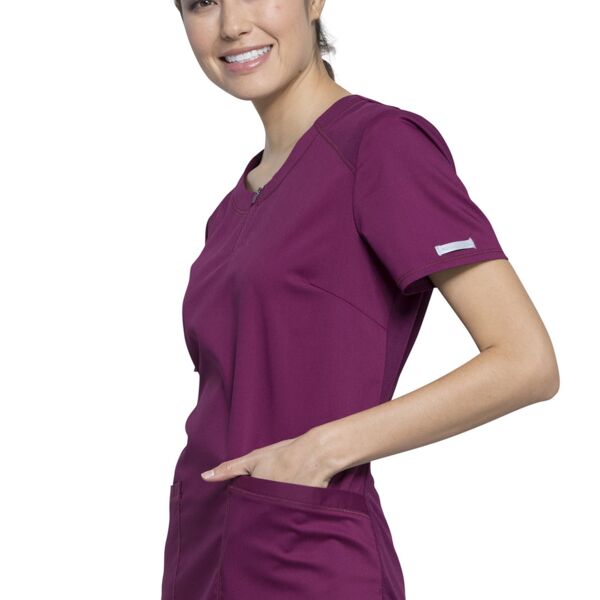 Round Neck Top Thumbnail