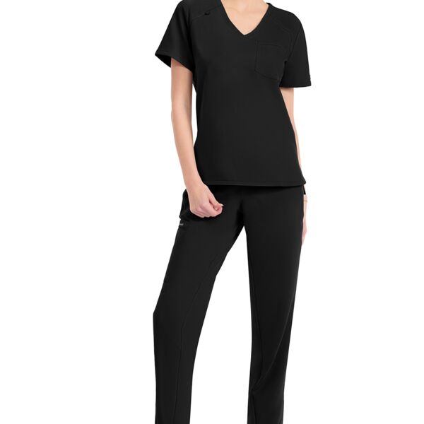 Women's Tuck-in V-Neck Top Thumbnail