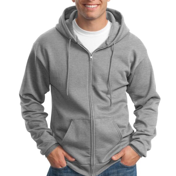 Tall Ultimate Full Zip Hooded Sweatshirt Thumbnail