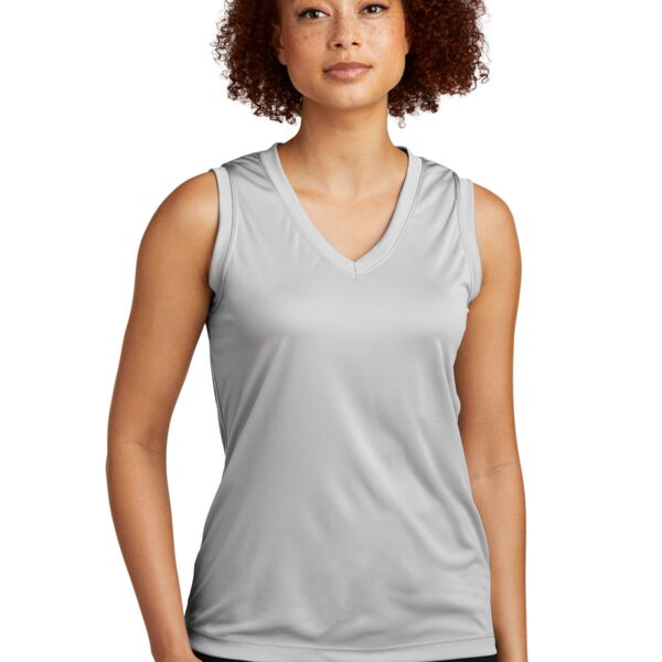 Ladies Sleeveless Competitor™ V Neck Tee Thumbnail