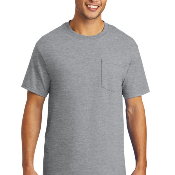 Tall Essential T Shirt with Pocket Thumbnail
