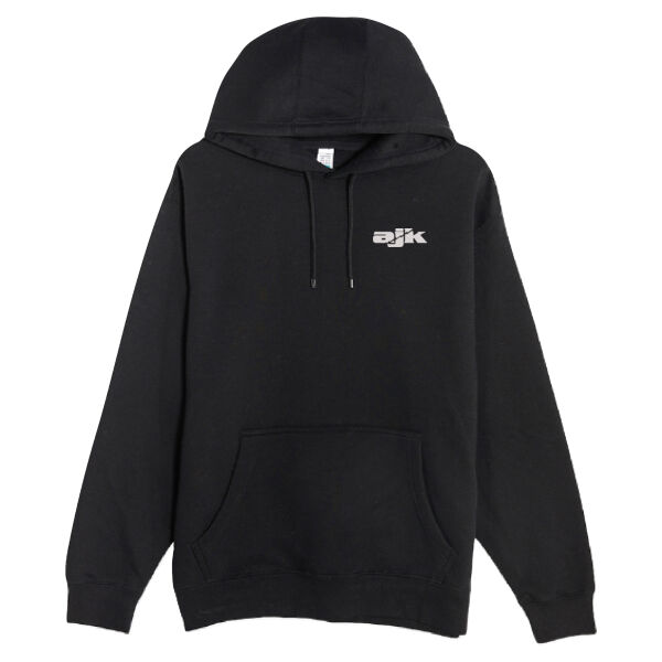 AJK Embroidered Hooded Sweatshirt Thumbnail