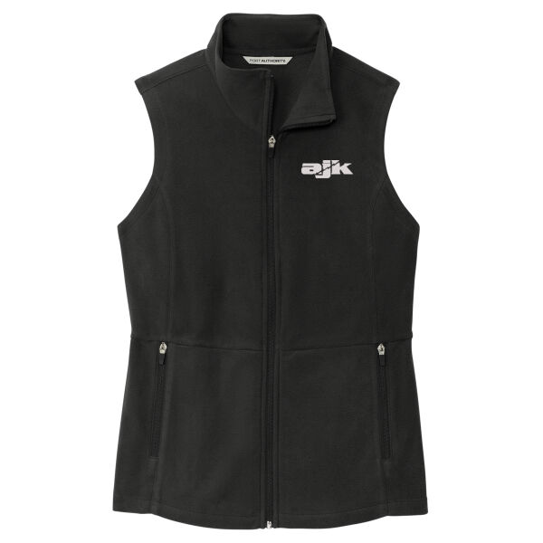 AJK Womens Fleece Vest Thumbnail