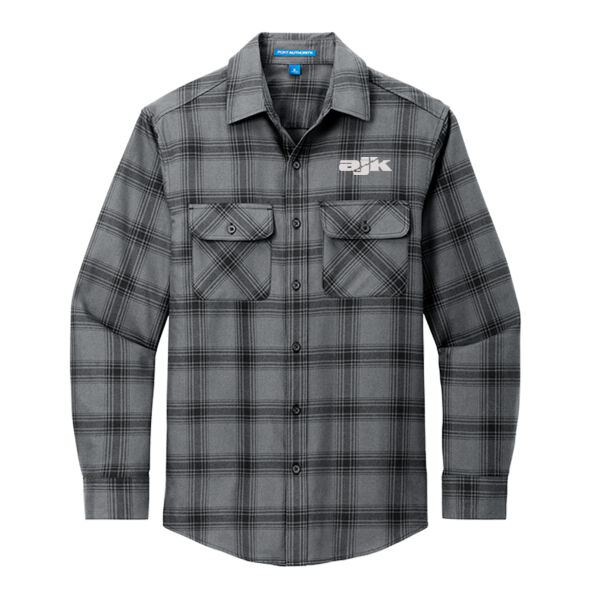 AJK - Plaid Flannel Shirt Thumbnail