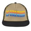 Flat Bill Snapback Trucker Cap Thumbnail